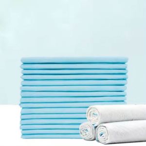 Petdom 60*60 Vente en gros de tapis absorbants pour animaux de compagnie avec protection anti-fuite, jetables, pour l'apprentissage de la propreté des chiots - Product Image 1