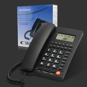 Téléphones professionnels pour entreprises, téléphones personnalisés, <span class=keywords><strong>design</strong></span> original, téléphones filaires pour la maison, l'hôtel, le bureau - Product Image 3