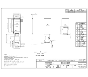 Polcd 0.96英寸薄膜晶体管面板显示器13针ST7735S极小<span class=keywords><strong>LCM</strong></span>屏幕RGB液晶模块 - Product Image 5