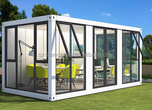 <span class=keywords><strong>2025</strong></span> nóng bán đúc sẵn sang trọng tùy chỉnh thiết kế nhà duy nhất bên tường kính sunroom container nhà - Product Image 5