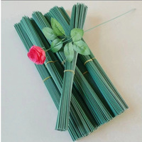 Bricolage fait à la main Noël Faux Fleur Emballage Artisanat Fournitures-Savon Rapide Branches De Fleurs En Gros Pole Bouquet