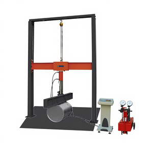 Máquina de Teste de Pressão para Tubos de Drenagem de Concreto Hidráulica YF 220V 1 Ano de Garantia 500KN Pressão Máxima - Product Image 1