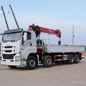 <span class=keywords><strong>Camion</strong></span> <span class=keywords><strong>grue</strong></span> à vente chaude d'usine 8*4 15 <span class=keywords><strong>tonnes</strong></span> 20 <span class=keywords><strong>tonnes</strong></span> avec <span class=keywords><strong>grue</strong></span> montée sur flèche, <span class=keywords><strong>camion</strong></span> lourd, <span class=keywords><strong>grue</strong></span> hydraulique à bras droit - Product Image 3