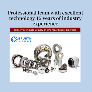 Rodamientos <span class=keywords><strong>de</strong></span> Bolas <span class=keywords><strong>de</strong></span> <span class=keywords><strong>Contacto</strong></span> <span class=keywords><strong>Angular</strong></span> <span class=keywords><strong>de</strong></span> Alta Velocidad y Baja Fricción <span class=keywords><strong>de</strong></span> Alta Calidad BFURTH 7207A para Excavadora - Product Image 6