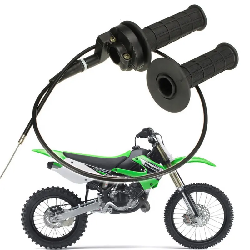 7/8 "torção punho do acelerador, 35" cabo f 50cc 125cc 140cc mini dirt bike quad atv