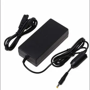 Schwarz US/UK/EU Stecker Netzteil Ladegerät für Sony PS2 Slim Console