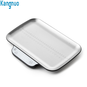 5 <span class=keywords><strong>kg</strong></span> 10 <span class=keywords><strong>kg</strong></span> इलेक्ट्रॉनिक nutricook वजन डिजिटल स्टेनलेस स्टील के रसोई खाद्य वजन तराजू - Product Image 1