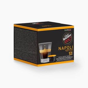 12 Cápsulas Compatibles con Dolce Gusto, Napoli, Variedad Atlantis Vergnano, 0.19 g/Cápsula - Product Image 1