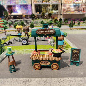 Giocattolo in Vendita: Mini Mercatino dell'Angolo, Set Scena di Gioco Casa delle Bambole in Scatola Sorpresa per Bambini - Product Image 4