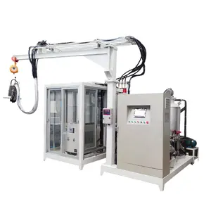 TR-BW14 Vitrine Polyurethan-Schaummaschine hängende automatische Produktionslinie Gefrierschrank PU-Abfüllmaschine Einspritzmaschine