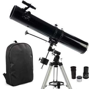 예견 114EQ 전문 굴절 천문 망원경/망원경 볼 달과 식물 - Product Image 6