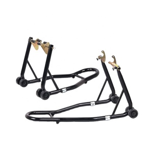 TD-003-05 Cavalletto <span class=keywords><strong>Moto</strong></span> Rinforzato B3 & B5 per Paddock Anteriore e Posteriore - Supporto Sollevamento <span class=keywords><strong>Moto</strong></span> - Product Image 1