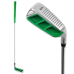 MAZEL Chipper Klub Golf Wedge Tangan Kanan, 35,45,55 Derajat Persegi Golf Pasir Wedge