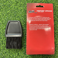 Brosse d'arbitre professionnelle pour le baseball et le softball – Nettoyage de la panchette de base