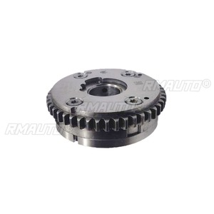 06J109087B Piñón de distribución de admisión y escape del árbol de levas, ajustador de admisión del motor para kit de carrocería Volkswagen, accesorios para coche - Product Image 2