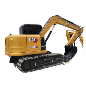 2025 gran oferta Caterpillar 308 excavadora sobre orugas 8 toneladas CAT308 CAT308E 2 excavadora usada tiempo de trabajo corto precio bajo - Product Image 1