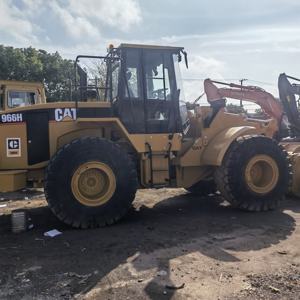 Caterpillar usado de marca de fama mundial para CAT 966G 966H 966L Cargador de rueda delantera Cargador de tractor de origen japonés a la venta - Product Image 3