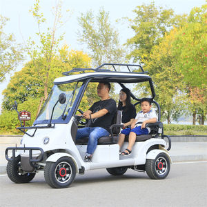 Vente chaude CE 4 roues voiture électrique pour voiture de tourisme 60V 800W tricycle à moteur de tourisme avec 4 passagers - Product Image 2