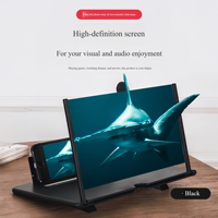 Produit phare : Loupe d'écran pour smartphone, amplificateur vidéo pour les yeux, écran de téléphone agrandi en 3D, 10 pouces
