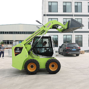 Cargador Frontal Telescópico Eléctrico Avanzado, Minicargador con Ruedas y Motor Yanmar, Alcance Extendido, Construcción Multinivel - Product Image 2