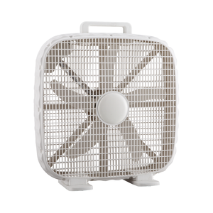 Ventilador de Circulación de Aire Turbo Eléctrico de 20 Pulgadas, Ventilador de Mesa Pequeño de Plástico para Uso en el Hogar, Oficina y Hotel, Ventilador de Caja de Alto Volumen - Product Image 1
