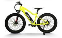 Vélo de montagne électrique Xtremer 3 48V 500W 7 vitesses 20 pouces avec pneus de montagne, freins à disque hydrauliques et autonomie maximale de 120 km