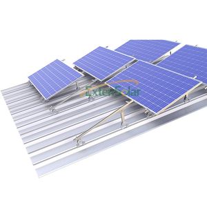 Système <span class=keywords><strong>solaire</strong></span> photovoltaïque professionnel ExtenSolar ER01 <span class=keywords><strong>Tesla</strong></span> Home 3Kw 5Kw 8Kw 10Kw connecté au réseau, montage sur toit plat en aluminium et acier inoxydable - Product Image 1