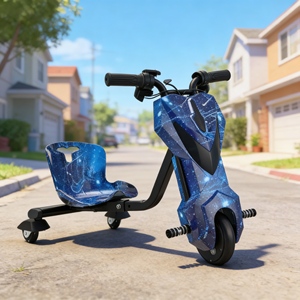 Nuovo Go-Kart Elettrico Fuoristrada dal Design Moderno con Prestazioni di Guida Sicura per Attività Competitive all'Aperto - Product Image 4