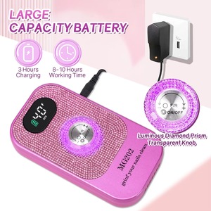 Machine à percer les ongles professionnelle 40000 tr/min, perceuse électrique sans fil pour ongles, ponceuse à ongles avec diamant, outils professionnels pour le nail art - Product Image 5