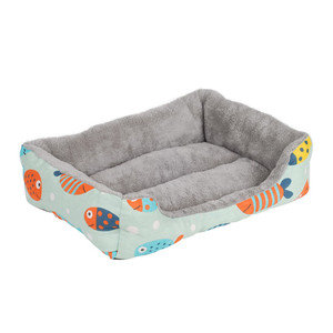 Sofá supersuave para casa de perro, cama de lana suave impermeable, cálida, lavable para perros pequeños y grandes - Product Image 5