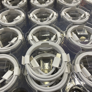 Cable de Carga USB <span class=keywords><strong>C</strong></span> Trenzado de 60W, Tipo <span class=keywords><strong>C</strong></span> <span class=keywords><strong>a</strong></span> Tipo <span class=keywords><strong>C</strong></span>, Carga Rápida y Transferencia de Datos para iPhone 15 16 Pro Max, Precio Promocional - Product Image 6