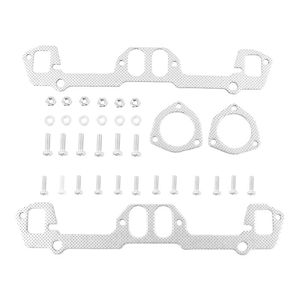 Colector de escape corto para Dodge Chrysler Plymouth Cordoba Challenger Charger Dakota GTX Small Block 273-360 5.2L 5.6L de 1966-1996 - Product Image 4