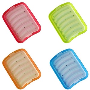 Wholesale <b>Silicone</b> Sausage Mould Small Handmade Diy Hot Dog <b>Baking</b> Molds Home Make Hot Dog Molding - Product Image 1