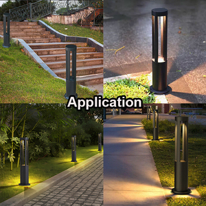 Peyzaj yolu bahçe yol lambası 265v 10w avlu Villa manzara çim baba ışıkları - Product Image 6