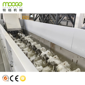 Công nghiệp chất thải bẩn nhựa <span class=keywords><strong>LDPE</strong></span> phim Túi PE rửa máy tái chế - Product Image 3