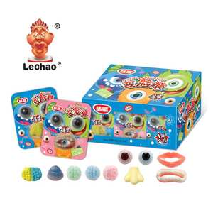 Confiseries halal en gros, <span class=keywords><strong>bonbons</strong></span> en forme de nez, de bouche et d'œil, <span class=keywords><strong>bonbons</strong></span> gélifiés, <span class=keywords><strong>bonbons</strong></span> pour <span class=keywords><strong>les</strong></span> yeux, <span class=keywords><strong>bonbons</strong></span> d'Halloween - Product Image 1