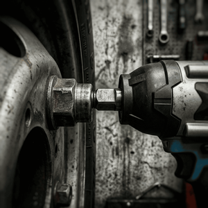 Llave de Impacto Eléctrica Inalámbrica de Alto Torque de 21V con Batería de Iones de Litio Profesional MKT a Excelente Precio, 700N para Mantenimiento Industrial - Product Image 5