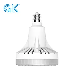 Guanke led industri מנורת e40 115W , 17,250 Lumens, AC 85-265V Dimmable, 5000K אור יום, אלומיניום גבוהה מפרץ הנורה עבור מחסן