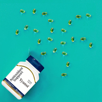 Gélules de vitamine E de haute qualité, marque privée, nutriment essentiel, sans sucre, sans sel, renforce l'immunité, soutien antioxydant