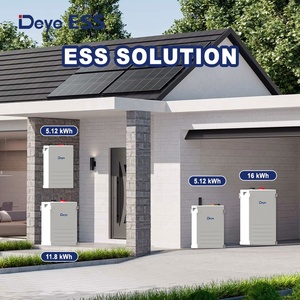 Deye ระบบเก็บแบตเตอรี่บ้านพลังงานลิเธียม Lifepo4 51.2V SE-F16เซลล์แสงอาทิตย์32ชิ้นขนานกัน - Product Image 3