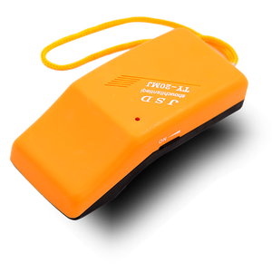 Toptan küçük Pin el güvenlik dedektörleri manyetik indüksiyon belge tarama deri kırık iğne plastik Metal - Product Image 1