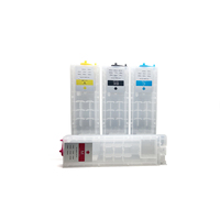 COLORTIME Nachfüllbare Tintenpatrone mit Chip für Epson WorkForce Pro WF-C5890DWF C5390DWF C5890 C5390 PX-S887 M887F