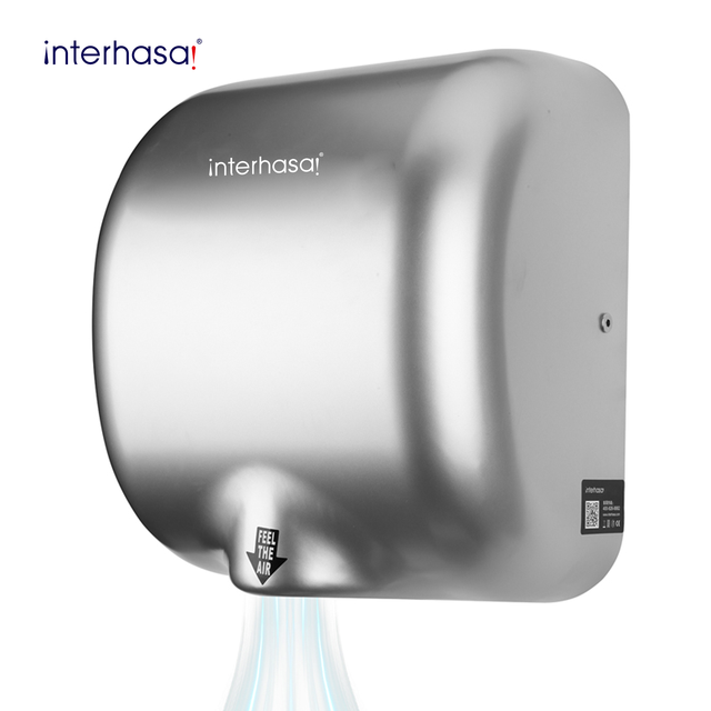 110v Stainless Automatic 304 Sus Jet Hand Dryers Excel Manufactures of Hand Electric Dryers for Bathrooms Commercial