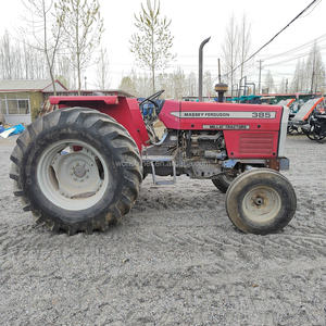 Traktor bekas Massey Ferguson traktor MF385 2WD MF290 4X4WD kompak Orchard mesin pertanian peralatan Loader depan - Product Image 1