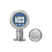 TS110-AP Pengukur Tekanan Digital Diafragma Siram Tipe Sanitary Clamp 4-20mA HART