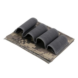 Tactical-Grade Attachment Pouch Compact Molle Utility Pouch Hook-<b>and</b>-Loop 4-Slot Holder for Outdoor <b>Gear</b> & <b>Accessories</b> - Product Image 6