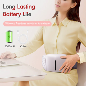 Lemesy Chất lượng cao thông minh cung điện ấm vành đai eo rung nén nóng bụng Massager thiết bị - Product Image 5