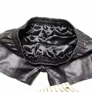 Caja de pantalones cortos para mujer, ropa interior, pantalones cortos, moda, aspecto Sexy, cuero genuino, piel de cordero hecha a mano, venta de invierno suave en línea - Product Image 1