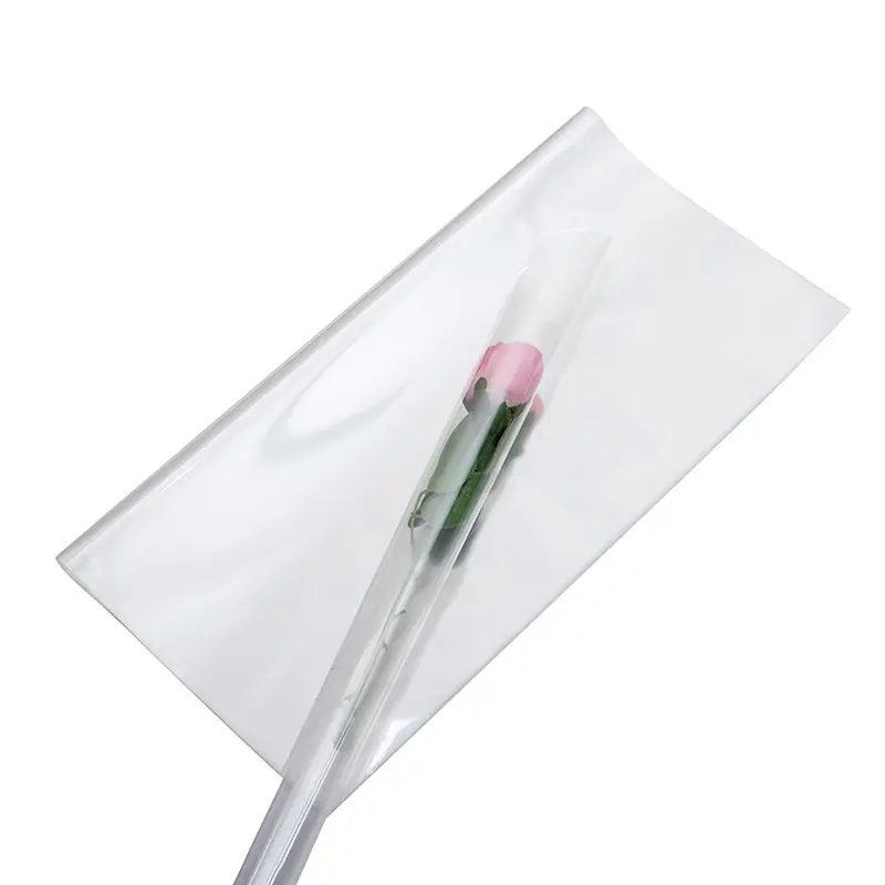 Carta trasparente impermeabile a prova di polvere carta da imballaggio per fiori involucro di plastica fiori fiori fiori Bouquet confezione cellophane