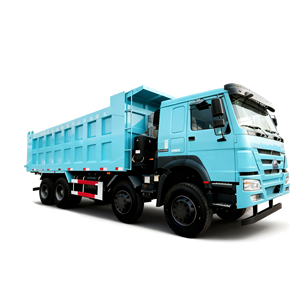 รถบรรทุกหนักดีเซล Sinotruck Howo 371 375 แรงม้า 8x4 12 ล้อ รถดัมพ์ ยูโร 2 มาตรฐานไอเสีย Weichai รถบรรทุก Howo มือสองจากจีน - Product Image 3